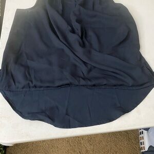 GNW Midnight Black Sleeveless Top